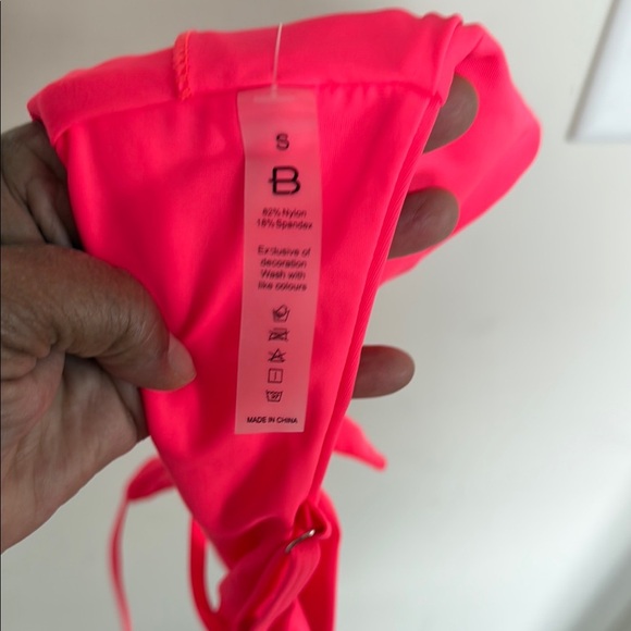 NWT Vibrant Pink Bikini Set - Picture 9 of 9